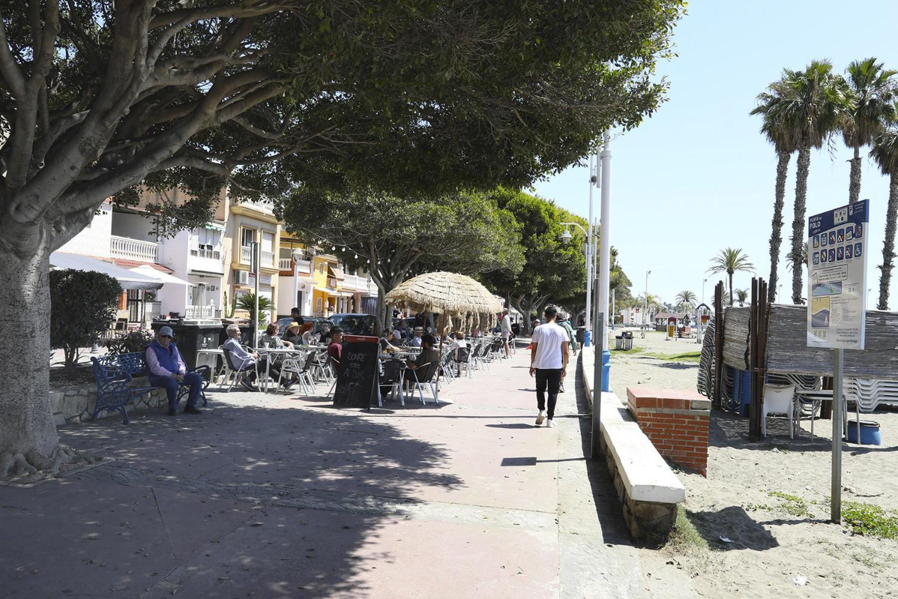 -Malagasunapts-El Palo Dream & Beach Exterior photo